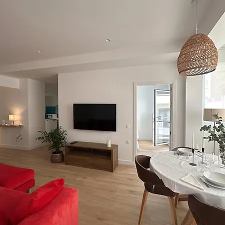 Апартаменты Ideal Vacaciones En La Playa Сан-Карлос-де-ла-Рапита