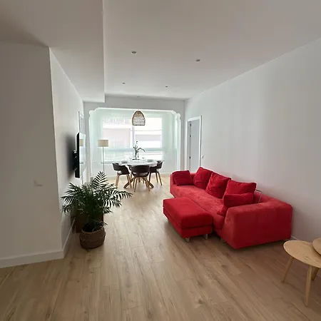Ideal Vacaciones En La Playa Сан-Карлос-де-ла-Рапита